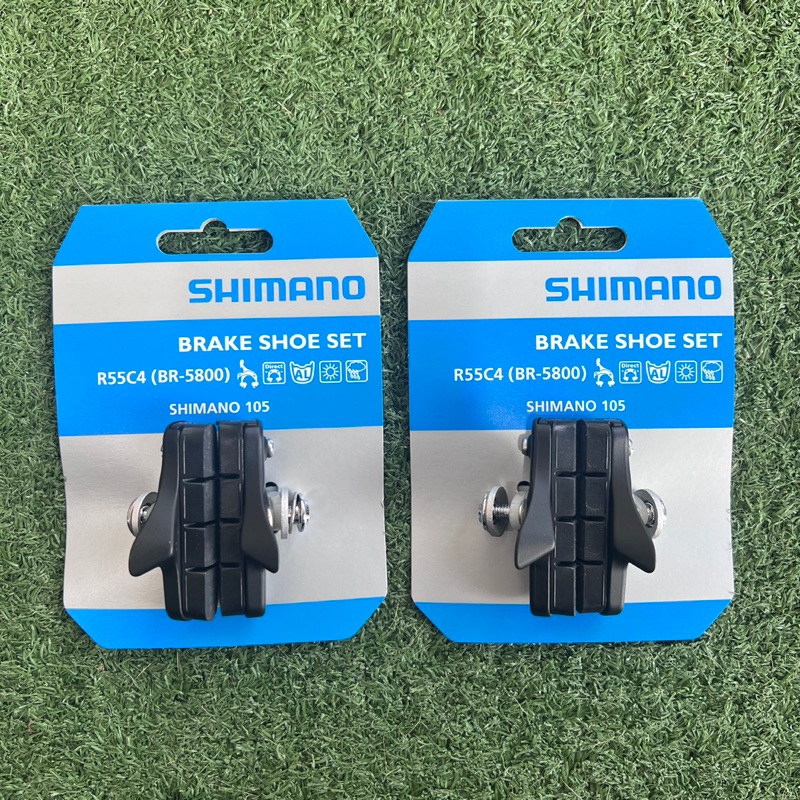 ผ้าเบรค SHIMANO รุ่น R55C4 (105)