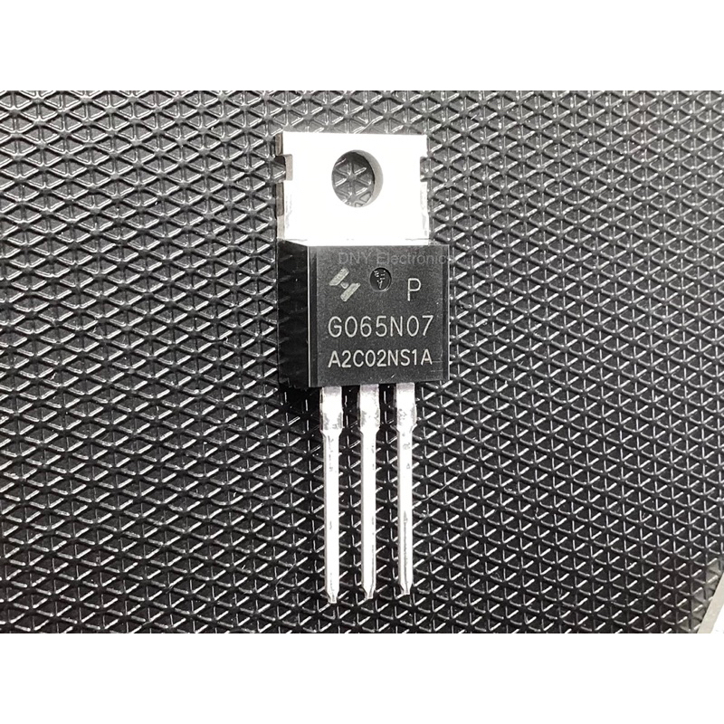 G065N07 TO-220 HYG065N07NS1P HYG065N07 65N07 New Original HY Houyi N/70V/100A/5.5MR