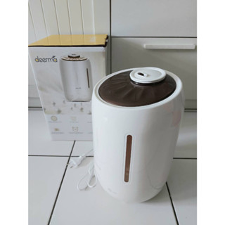 Deerma เครื่องพ่นไอน้ำ เครื่องกระจายน้ำหอมอโรม่า air humidifier 5L เครื่องทำความชื้น เครื่องเพิ่มความชื้น