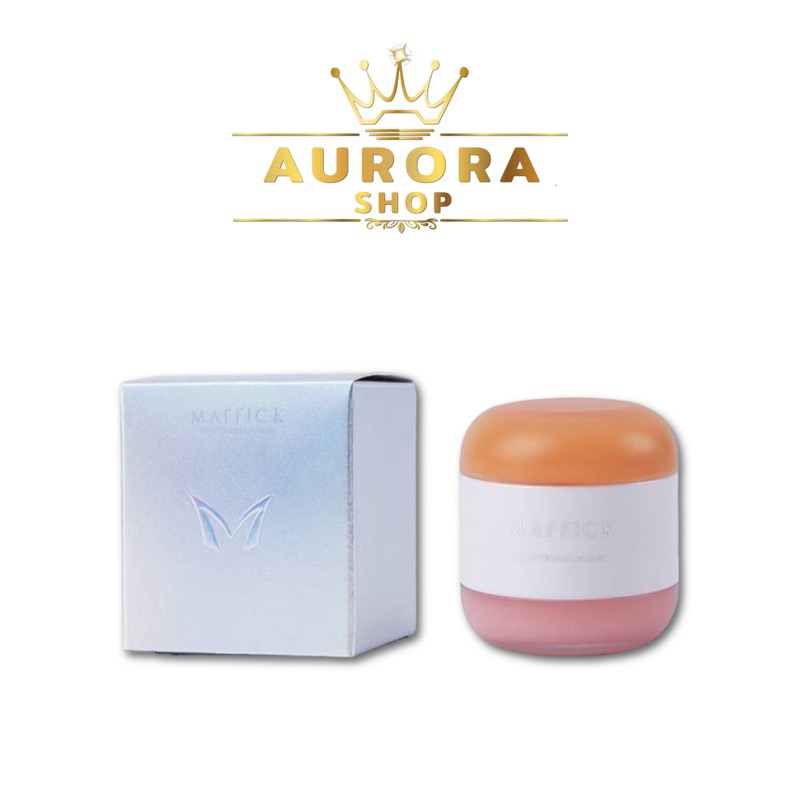 Lip Treatment 20 บาท Maffick ลิปมาส์กเจลลี่ 2 ชั้น แก้ปากแห้งคล้ำ (แถมแปรงทาลิป) Beauty
