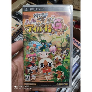 แผ่นแท้ Monster Hunter Diary: Poka Poka Airou Village PSP ใช้งานได้ปกติ