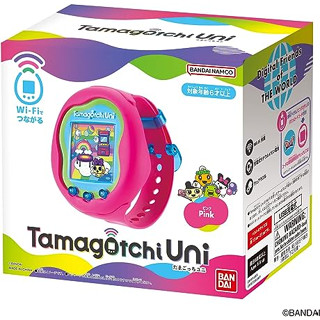 [Japan Toy Awards 2023 Communication Toy Category Grand Prize] Tamagotchi Uni Pink Direct from Japan