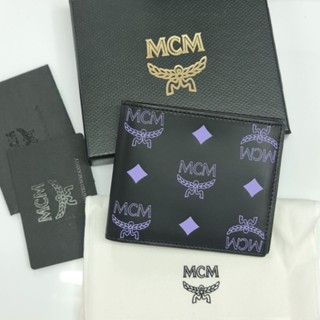 ★ New ของแท้ 100% กระเป๋าสตางค์ Mcm Wallet สวยมากๆ