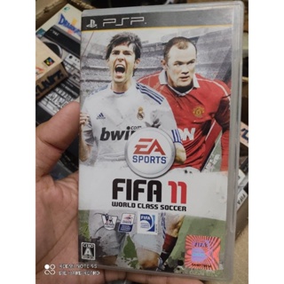 แผ่นแท้ Fifa 11 PSP สภาพดี ใช้งานได้ปกติ เกมส์ฟุตบอล แบบพกพา ที่สนุก