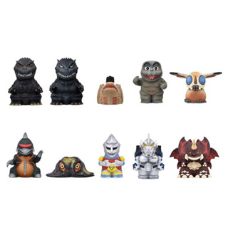 [Direct from Japan] Godzilla Soft Vinyl Puppet Mascot 2 All 10 type Set Japan NEW Ensky