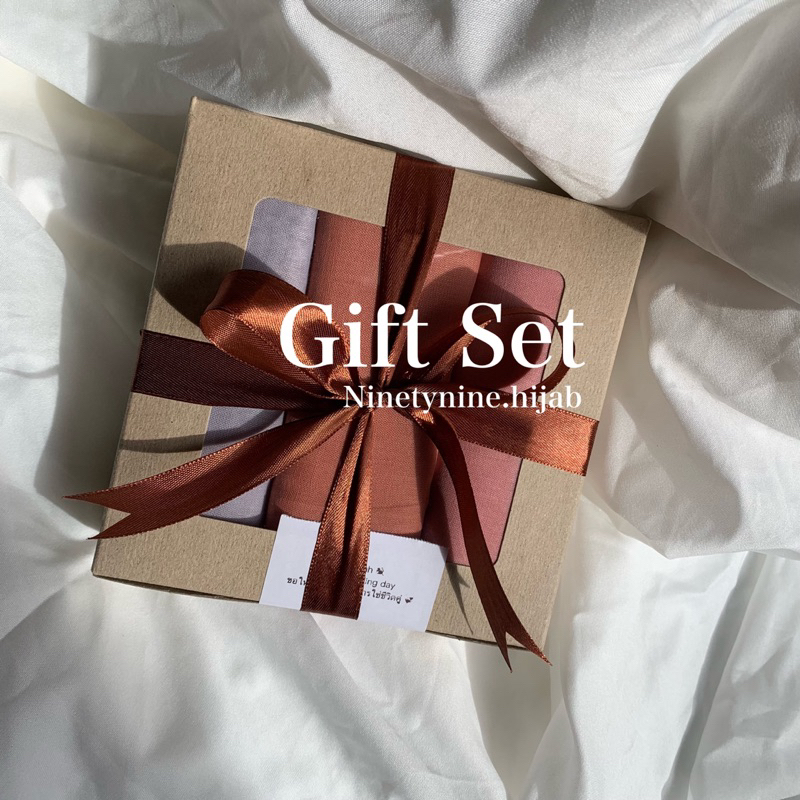 Box Set เซตของขวัญผ้าคลุม