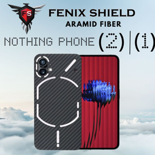 เคส FenixShield Ultra Slim Aramid Carbon Fiber Case for Nothing phone (2) / phone (1)