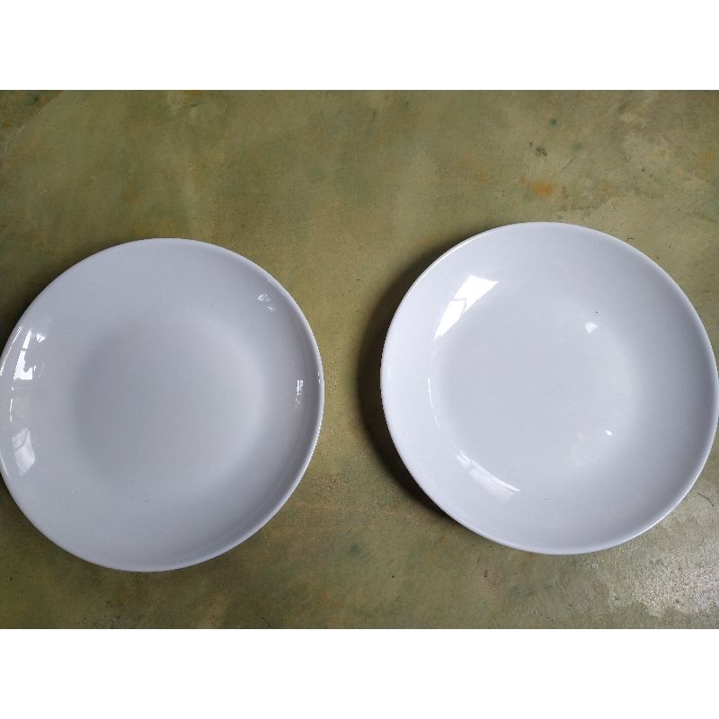 จานArticle yamazaki France zenmen butsurkyouka Garasu20cm มือสองจากตู้ญี่ปุ่น