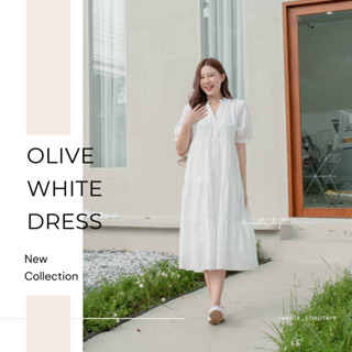 olive white dress (vanilla_chpaters)