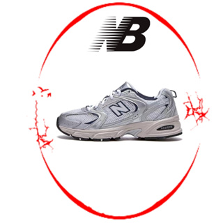 New Balance NB530 ความรู้สึกผ่อนคลาย รายละเอียดประณีต รองเท้าวิ่งส้นเตี้ยที่ทนทานต่อการสึกหรอสำหรับบุรุษและสตรี