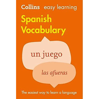 Easy Learning Spanish Vocabulary : Trusted Support for Learning