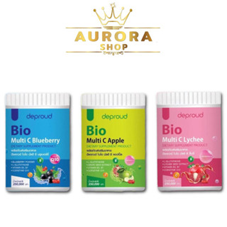 ไบโอถัง วิตซีถัง พราวด์ Deproud Bio Multi C 3 รสชาติ ใหม่