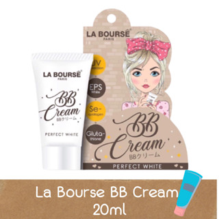 La Bourse BB Cream 20ml. ลาบูสส์ บีบี ครีม 20มล.(ตัดฝากล่องนะค่ะ)