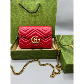 Marmont woc  grade vip size 20 cm สีแดง