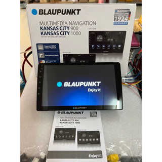 3250บาท จอแอนดอย 9”Android 2/32 ติดรถยนต์ยี่ห้อ BLAUPUNKT รุ่น KANSAS CITY900 จอติดรถยนต์9นิ้ว