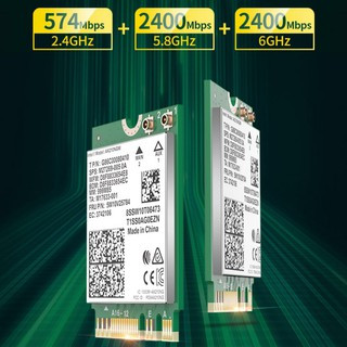 การ์ดไร้สาย 2.4G + 5G Dual-Band Mini Pci-E ไร้สายสําหรับ Intel 6250 Wimax Dell / Asus / Toshiba