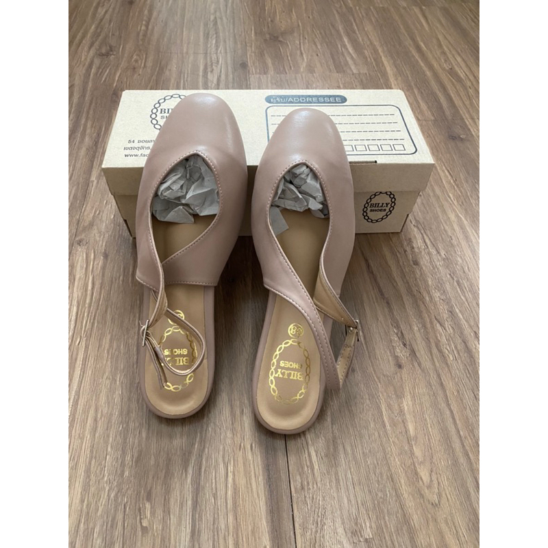 รองเท้า ส้นแบน billy shoes NEWS