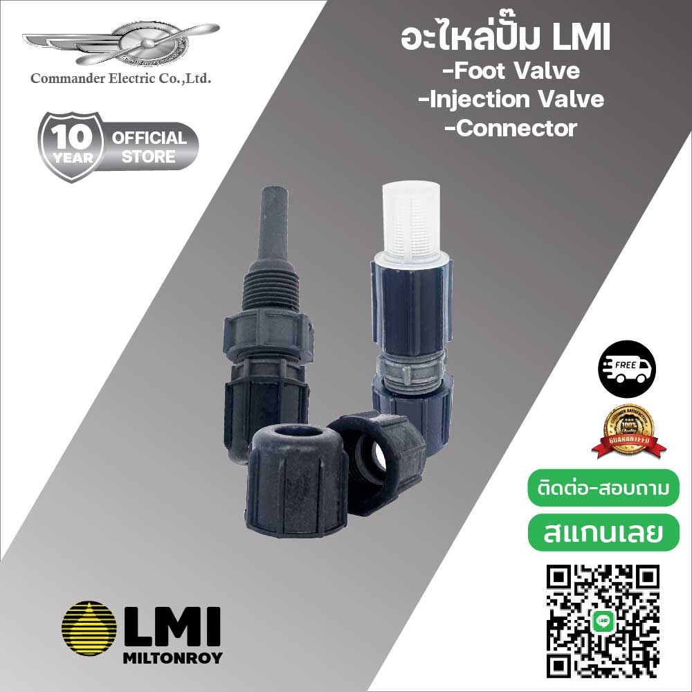 อะไหล่ปั๊ม LMI สำหรับรุ่น P+