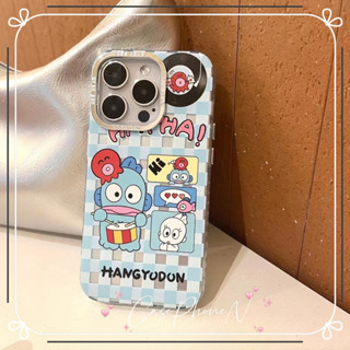 🔥สไตล์ใหม่🔥เคสไอโฟน iphone 11 14 Pro Max น่ารัก น่าสนใจ ปีศาจปลาน้อย ป้องกันการตก เคส iphone 12 13 Pro Case for iPhone