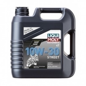 น้ำมันเครื่อง Liqui moly น้ำมันเครื่องมอไซต์ Motorbike 4T 10W30/10W40/15W50 ขนาด1L