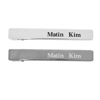 พรีออเดอร์ Matin Kim กิ๊ฟติดผม รุ่น hair styling clips set in silver