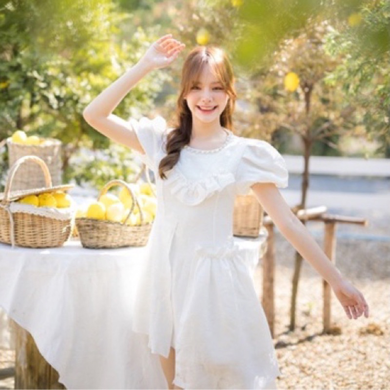 [Used Like New] KATI STUDIO #KATI153 Pure Jasmine 🕊️🤍