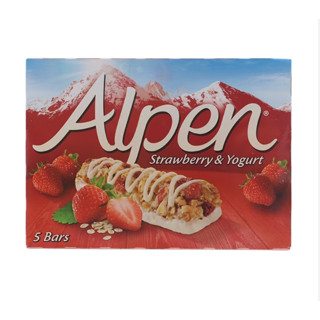 Alpen - Strawberry&amp;Yogurt bar 145g