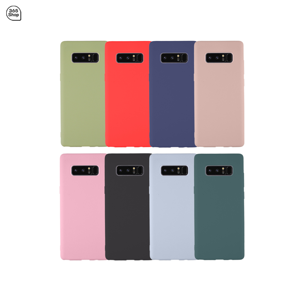 เคส Samsung Galaxy Note 8 ซัมซุง โน๊ต8 SM-N950F/DS เคสซิลิโคนนิ่ม สีพาสเทล TPU บาง