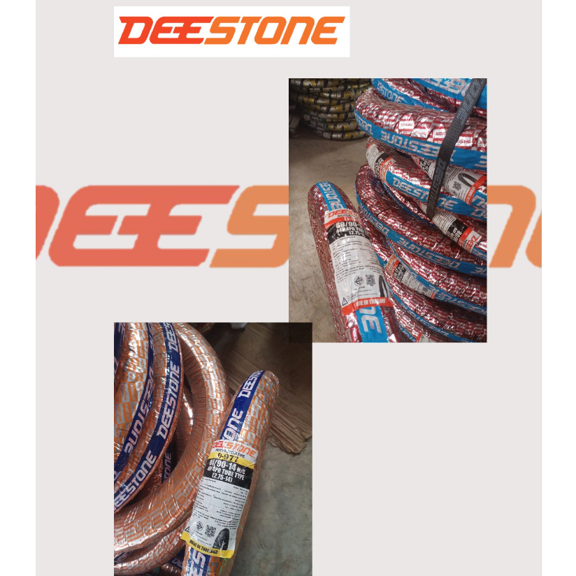 ยางนอกDESTONE ขอบ 14 D977 5เส้น