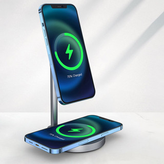 Wiwu X25 Power Air 15W 2 In 1 Wireless Charger