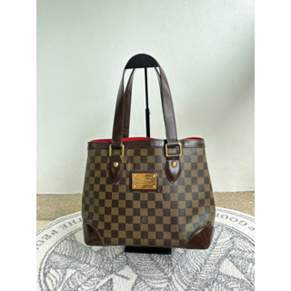 Louis Vuitton Damier Hampstead PM มือสองสภาพสวย