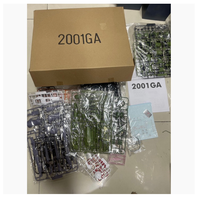 MG 1/100 Cannon Zaku [Huanying] รหัส 2001GA