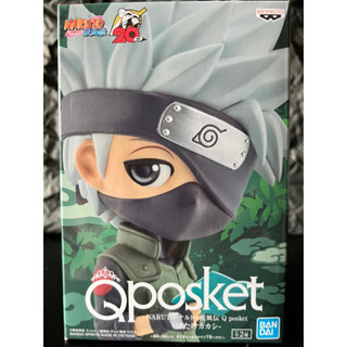 Bandai(บันได) BANPRESTO NARUTO SHIPPUDEN Q POSKET-HATAKE KAKASHI-(VER.A)