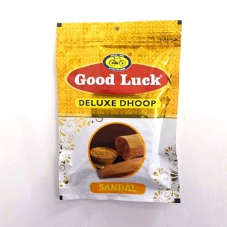 Cycle Good Luck Deluxe Dhoop Sandal/ กำยานหอม​ กลิ่นไม้จันทน์/ 1 แพค​20ชิ้น​ + 1 Dhoop holder