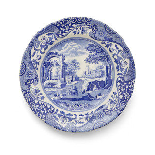 Blue Italian Side Plate, 20cm