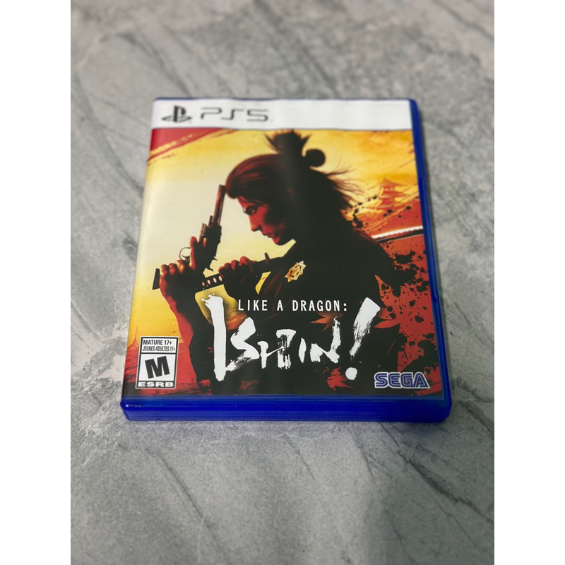Like a Dragon Ishin ps5 z1 us