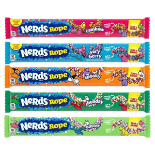 Nerds rope ขนมเคี้ยวหนึบ พร้อมส่งราคาต่อชิ้น