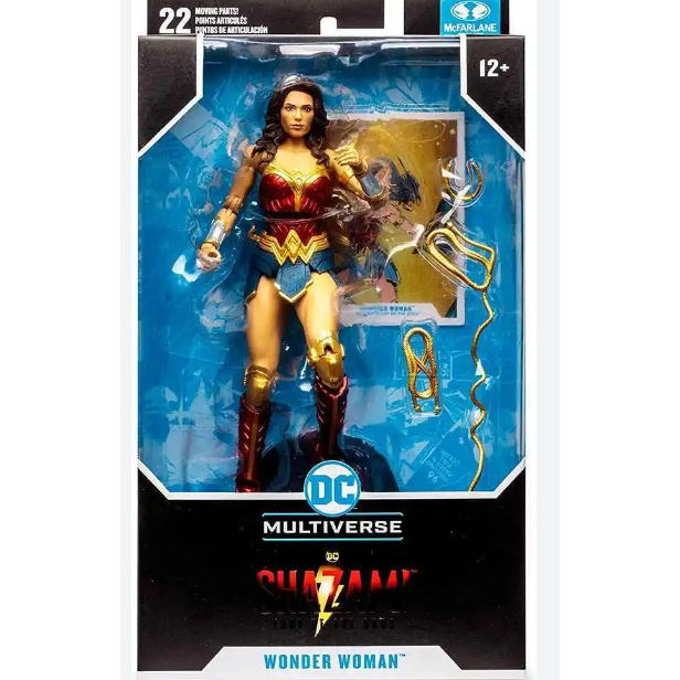 mcfarlane wonder woman shazam