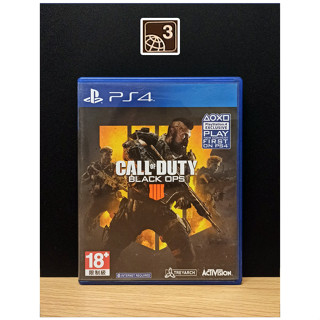 PS4 Games : COD Call of Duty Black Ops 4 โซน3 มือ2 **Online Only**