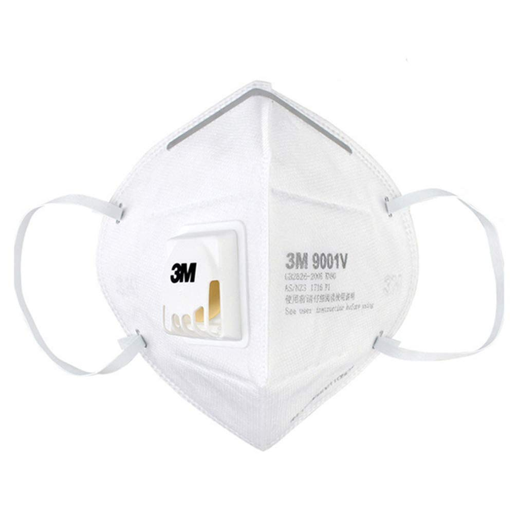 หน้ากากป้องกันฝุ่น 3M 9001V มาตรฐาน P1 AS/NZS 1716-2003