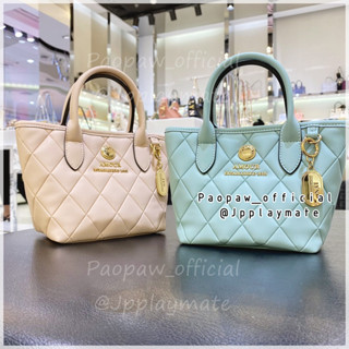 LYN กระเป๋าสะพายข้าง รุ่น Kira S Tote Bag :  LL23SBF230 ชอปแท้ 100% พร้อมถุงผ้า และถุงกระดาษ