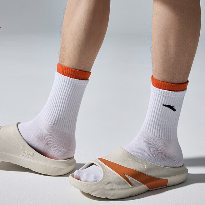 ANTA C37 Series รองเท้าแตะ กันลื่น รองเท้าบาสเก็ตบอล 812338511 Official Store - รูปที่ 6