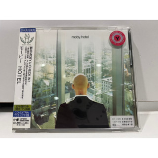 1   CD  MUSIC  ซีดีเพลง     Moby - Hotel    (A18A78)