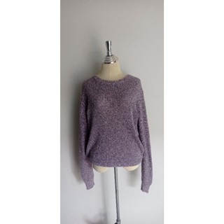 KG10 Uniqlo Purple Knitted Sweater