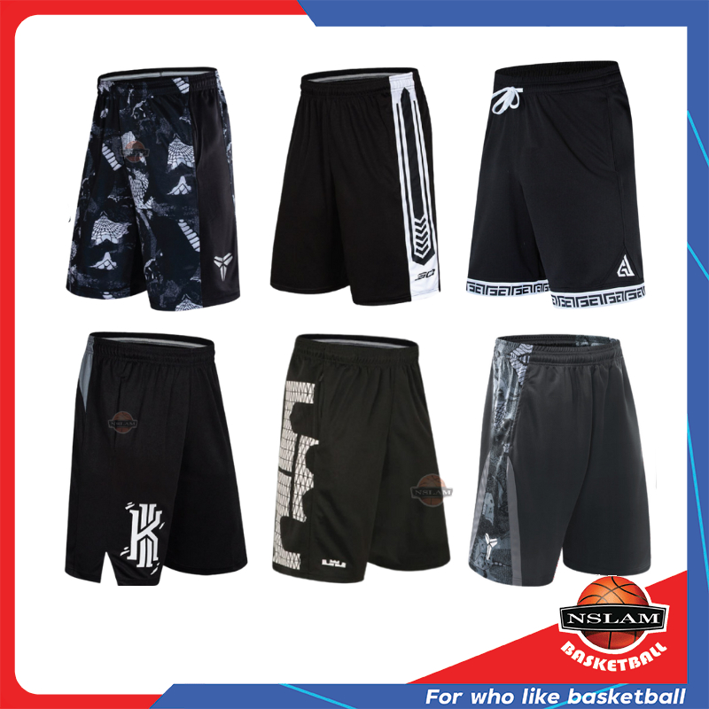 กางเกงบาสเกตบอล Curry / LeBron James / KOBE Bryant / Giannis GREEK FREAK พร้อมส่งไทย เร็วสุดภายใน2วัน Basketball