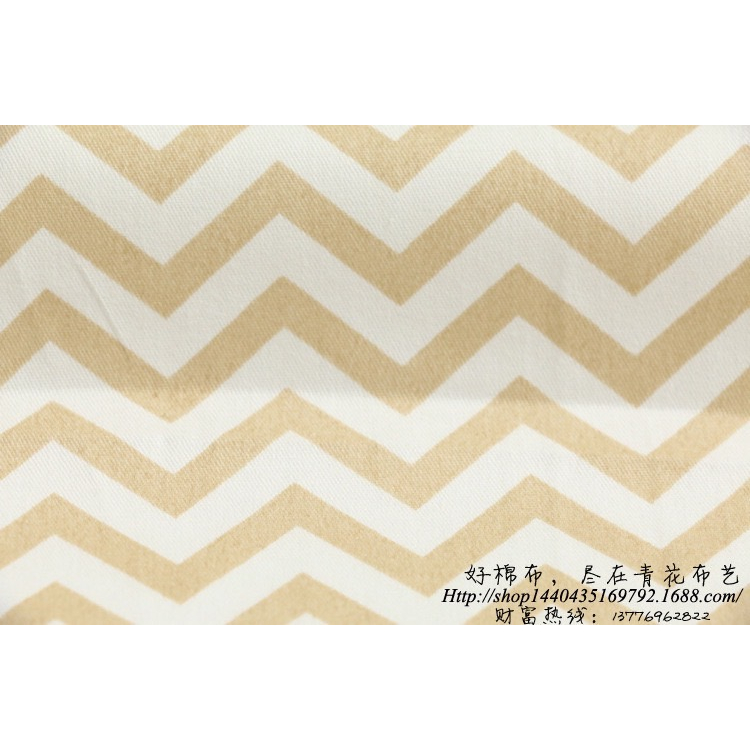 ผ้าคอตตอน 100% ทอทวิล ผ้าเมตร พิมพ์ลายจิ้งจอกหมี หน้ากว้าง 1.6 เมตร