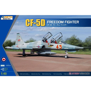 โมเดลเครื่องบินประกอบ KINETIC CF-5D Freedom Fighter 1/48