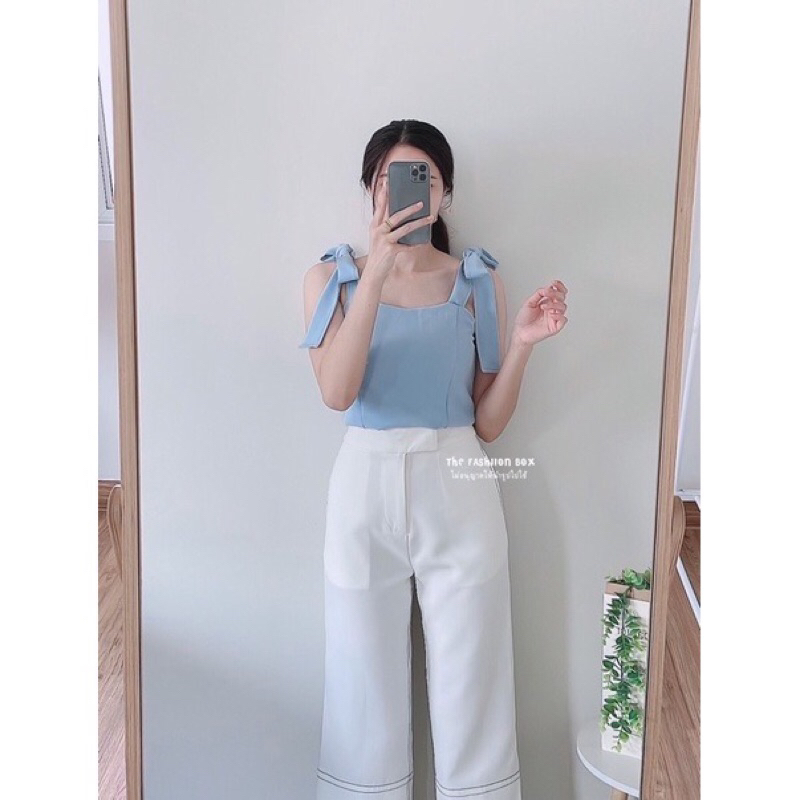 ส่งต่อ June top ร้าน the fashiion box (ใส่1ครั้ง)