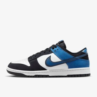 [พร้อมส่ง ของแท้100%]Nike Dunk Low Industrial Blue รองเท้าผู้ชาย Size US11