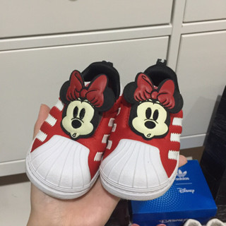 (มือสอง) Adidas X Disney พร้อมกล่อง วัดใน 11.5ซม